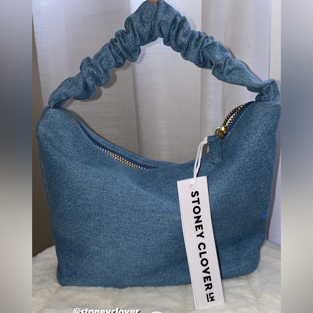 SCL DENIM HANDBAG